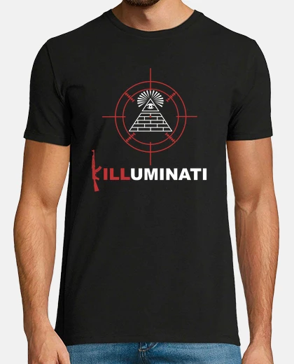 Tee-shirt killuminati blanc rouge n ° 1417614