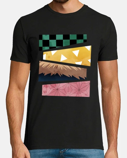 T-shirt Kimetsu minimal