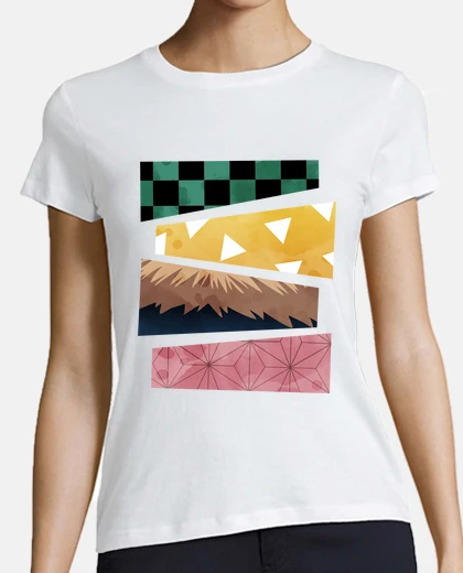 Tee-shirt Kimetsu minimal