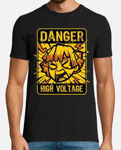 Camiseta Kimetsu no yaiba - Zenitsu chibi