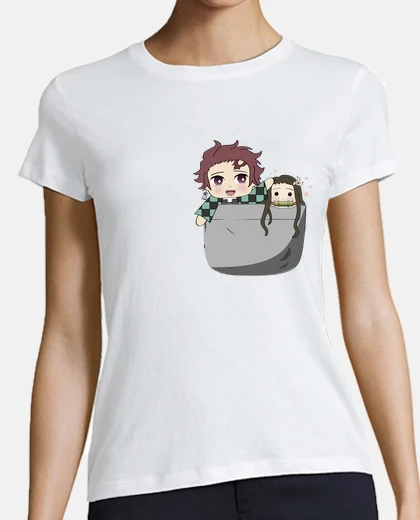 Tee-shirt Kimetsu Siblings
