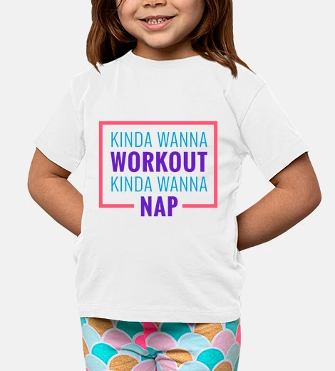 Kids kinda wanna workout kinda wanna nap