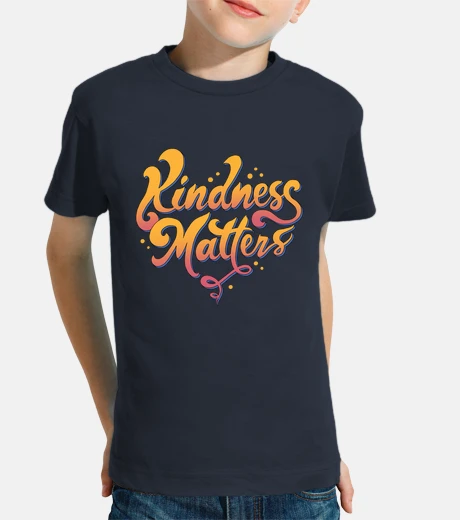 Kids kindness matters