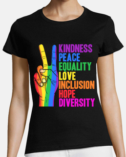 Kindness Peace Equality Love Inclusion