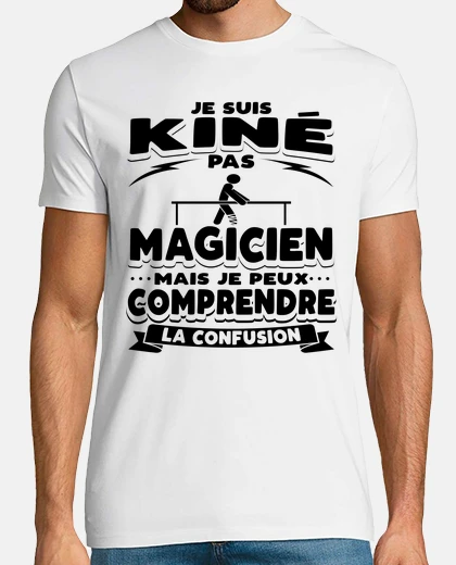 Tee-shirt Kinesitherapeute Humour Kinesitherapie