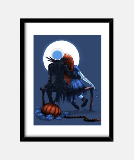 Framed king and rag doll