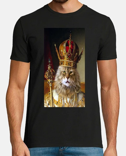 Camiseta king Cat