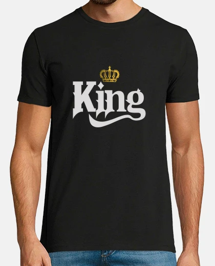 T-shirt King, I am the King, King Man