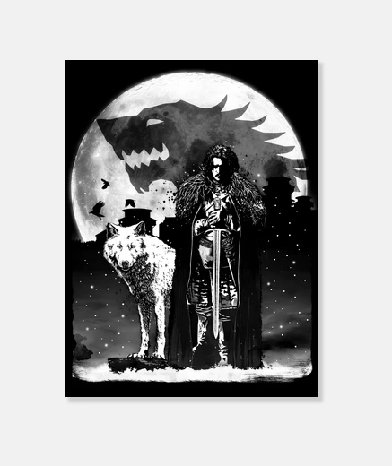 Lienzo King in the North
