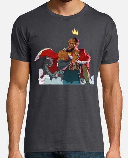Camiseta King James Cavaliers