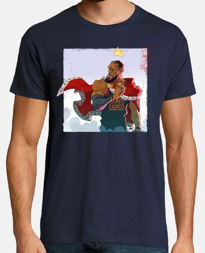 Camiseta King James Cavs