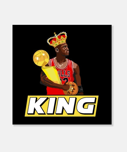 Lienzo King Jordan Lienzo