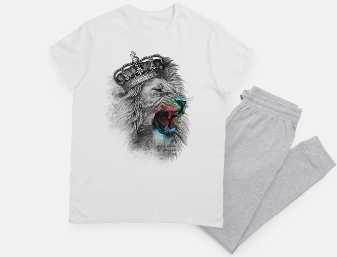 Pajama king lion