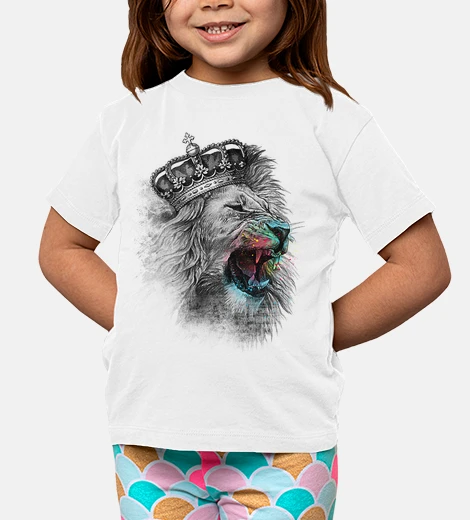 Kids king lion