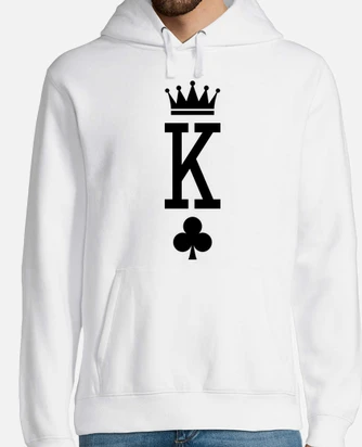 King of cards hoodie tostadora