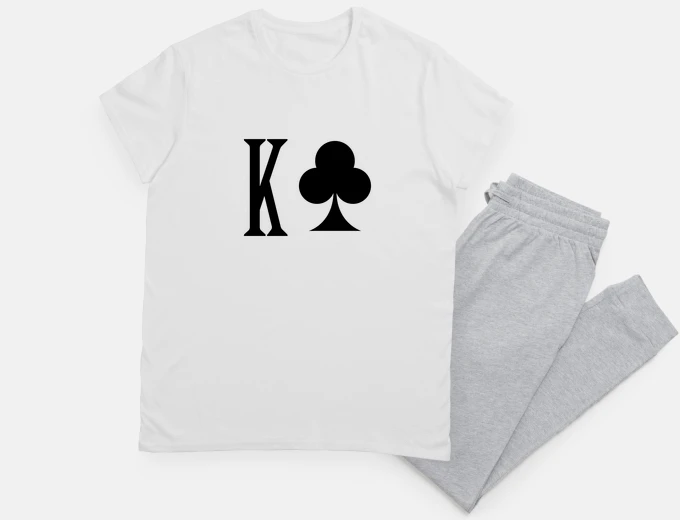 Pyjama king of clover