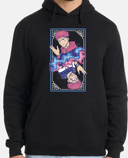 Hoodie king of curses
