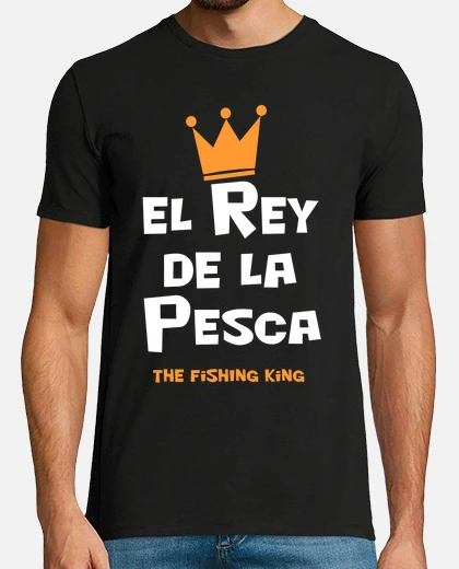 T-shirt King of fishing