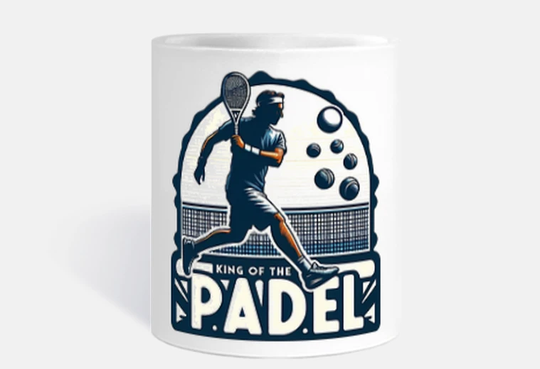 Tazza king of paddle tennis