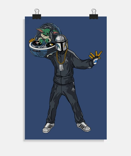 Poster king of rock dalorian v02