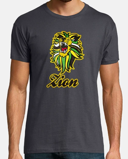 Camiseta King of Sion King of reggae