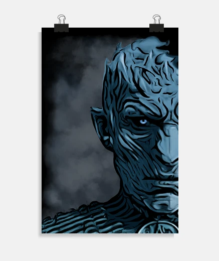 Poster king of the night