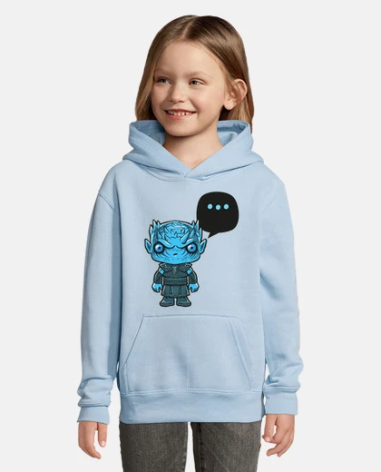 Kids king of the night big head - children&#39;s sweatshirt