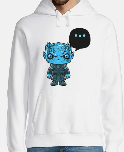 Hoodie king of the night big head - men&#39;s sweatshirt