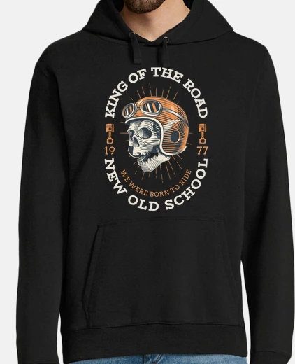 Sudadera king of the road