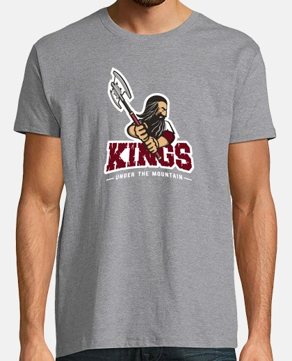 T-shirt king sotto la mountain