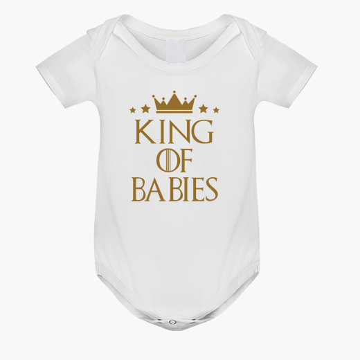 King Of Babies Birth Boy Children S Tostadora