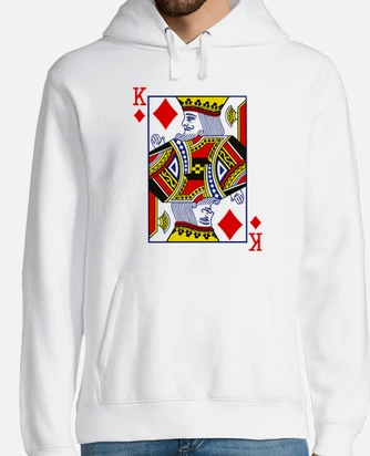 King of shop diamonds hoodie