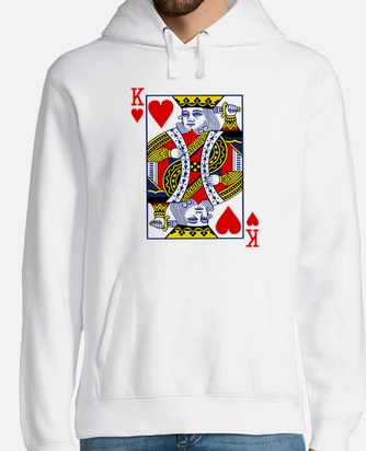 King of cheap hearts hoodie