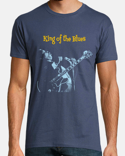 King of the Blues. Hombre