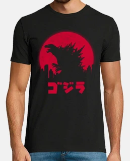 Godzilla t shirt outlet uk