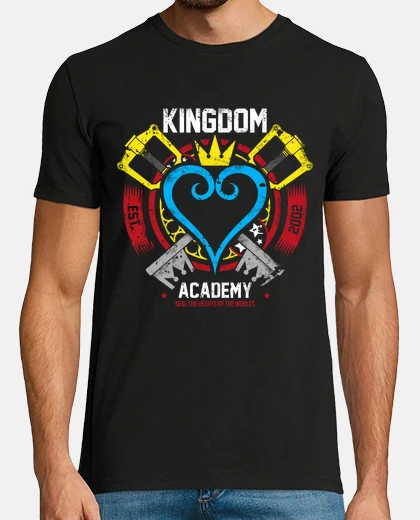 Tee-shirt Kingdom Academy
