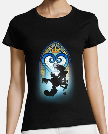 Camiseta Kingdom Hearts - Sora - Window heart