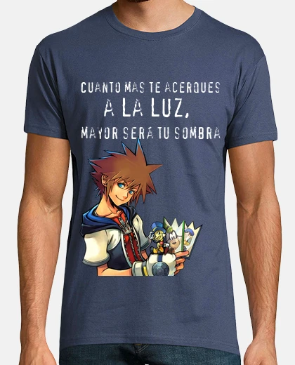 Camiseta Kingdom Hearts Camiseta Sora