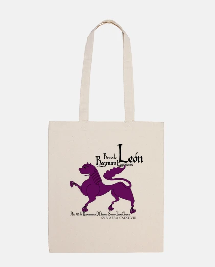 Bag kingdom of lion