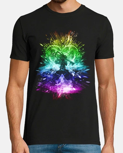 Tee-shirt Kingdom Storm - Version arc-en-ciel