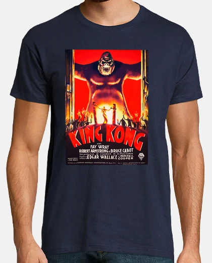 Camiseta KINGKONG