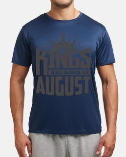 kings are born in august