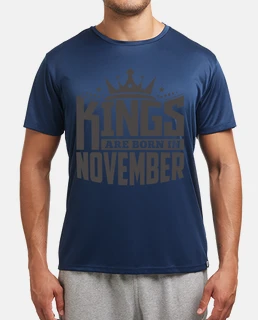 kings are born in november