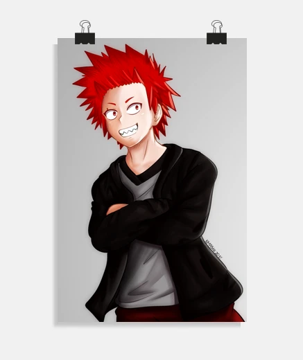 Póster Kirishima Eijiro - Poster