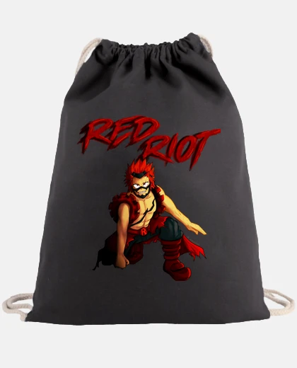 Bolsa KIRISHIMA EIJIRO - RED RIOT