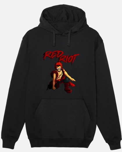 Kirishima eijiro red riot hoodie tostadora