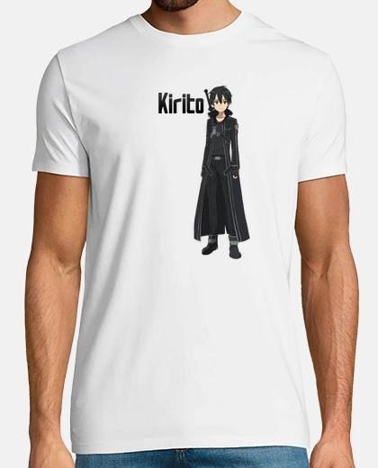 Camiseta Kirito - Sword Art Online