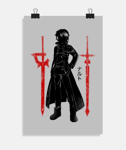 Poster kirito cremisi
