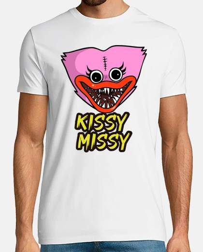 T-shirt kiss e Missy Poppy Play time