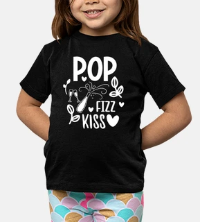 Maglietta kiss bambino on sale